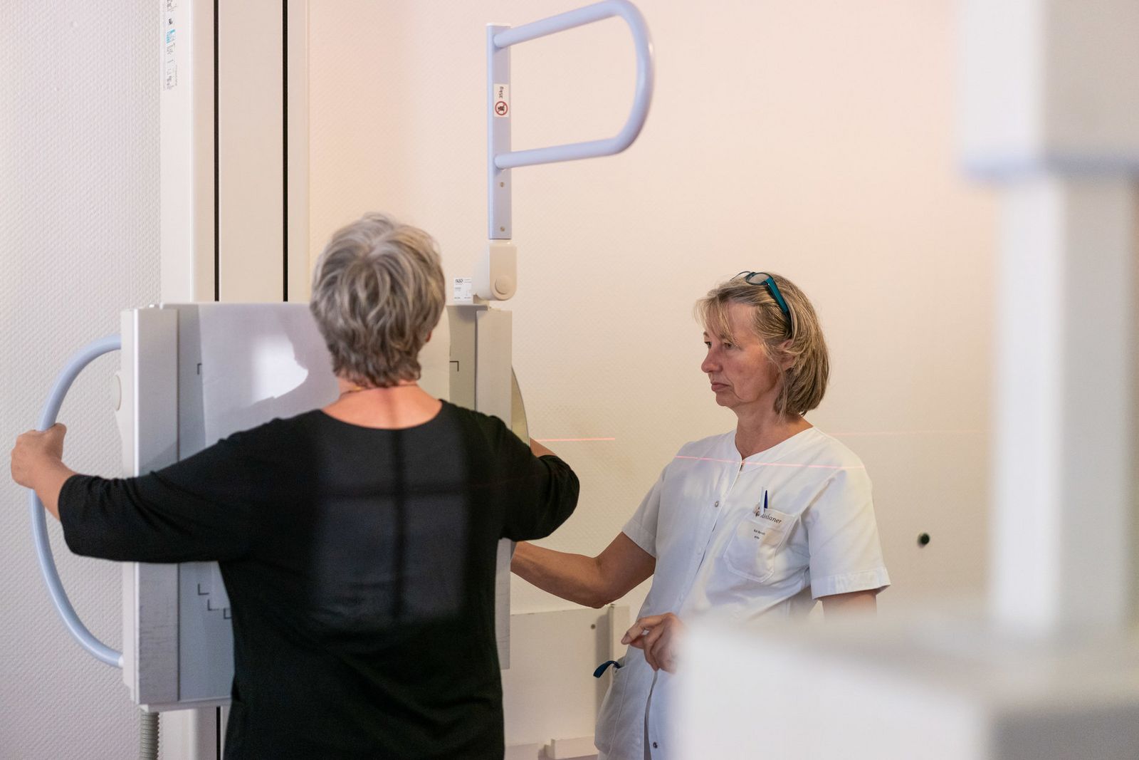 Röntgenuntersuchung im St. Hedwig-Krankenhaus