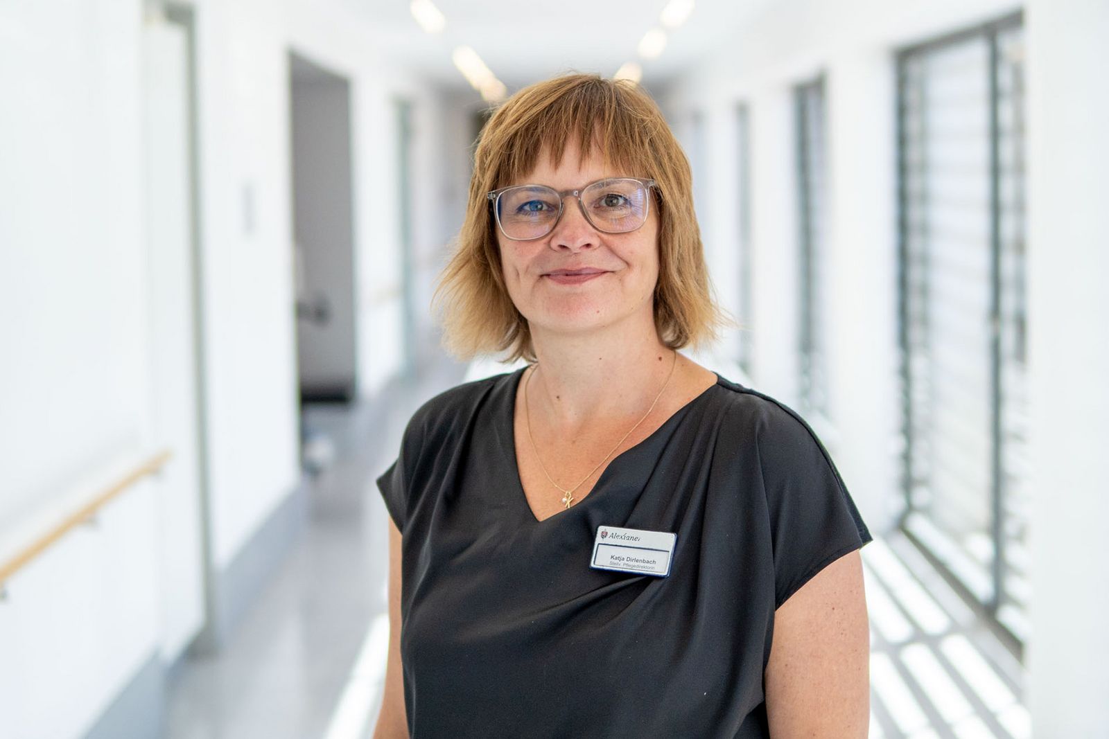 stellvertretende Pflegedirektorin Katja Dirlenbach