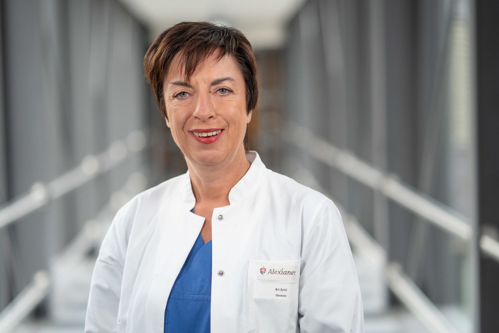 Fachärztin für Anästhesiologie Birgit Schill
