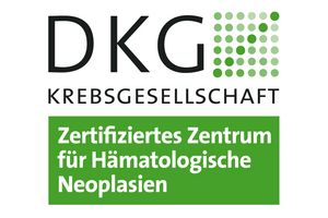 Zertifizierung „Zentrum für hämatologische Neoplasien“